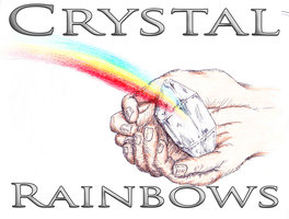 Crystal Rainbows Logo